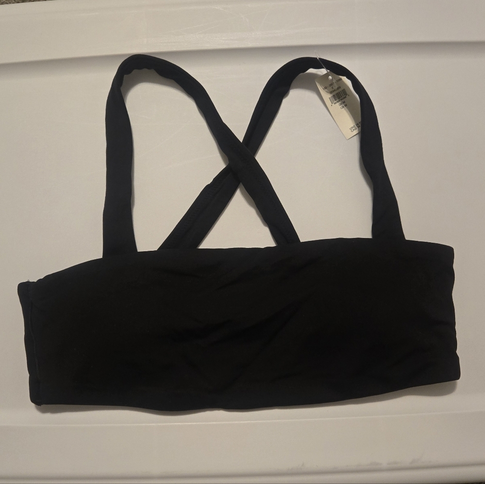 NWT Aerie Offline Real Me Xtra Square Sports Bra Medium - Picture 2 of 4